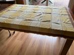 VINTAGE TAFELKLEED, 145  X 130 CM, Huis en Inrichting, Ophalen of Verzenden, Zo goed als nieuw, Rechthoek