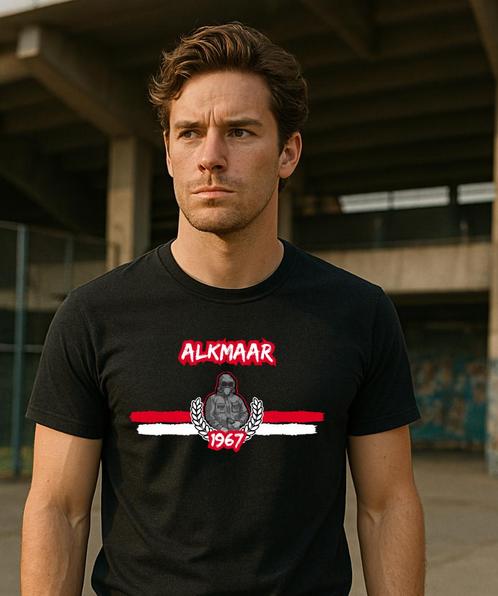Alkmaar - 1967 - T-Shirt, Kleding | Heren, T-shirts, Nieuw, Zwart, Verzenden