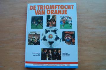 De triomftocht van oranje 1988 zie foto's beschikbaar voor biedingen