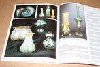 Boek. Antiquitäten, Glas., Antiek en Kunst, Ophalen of Verzenden