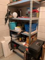 Stoere stevige stellingkast 180H, Huis en Inrichting, Ophalen, Zo goed als nieuw