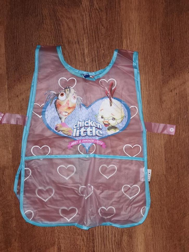 Disney verfschort / knutselschort, Kinderen en Baby's, Kinderspulletjes, Gebruikt, Ophalen of Verzenden