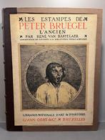 Les estampes de Peter Bruegel l'ancien, Antiek en Kunst, Ophalen of Verzenden, René van Bastelaer