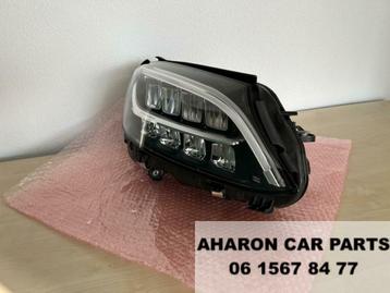 W205 LED High Koplamp RECHTS A2059063206 ORIGINEEL 665 beschikbaar voor biedingen