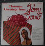 KERST-LP - Perry Como - Christmas greetings (vanaf € 4,00), Cd's en Dvd's, Vinyl | Pop, Ophalen of Verzenden