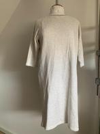 Scotch&Soda lange sweater jurk 3/4 mouw grijs S/36, Scotch&Soda, Verzenden, Zo goed als nieuw, Knielengte