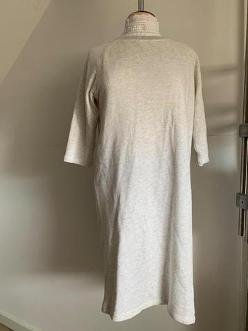 Scotch&Soda lange sweater jurk 3/4 mouw grijs S/36 beschikbaar voor biedingen