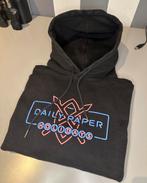 Supermooie Daily Paper hoodie maat M, Maat 48/50 (M), Zwart, Ophalen of Verzenden, Zo goed als nieuw