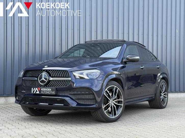 Mercedes-Benz GLE-klasse Coupé 350 e 4MATIC AMG | Stoelvent, Auto's, Mercedes-Benz, Bedrijf, Te koop, GLE Coupé, 360° camera, 4x4