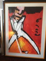 HERMAN BROOD “GOLFER”, Ophalen