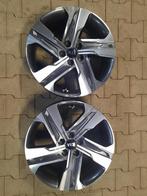 2× 19 inch velgen 5×114.3 OEM KIA SORENTO HYUNDAI SANTA FE, 19 inch, Gebruikt, Velg(en), Ophalen of Verzenden