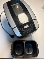 Broodbakmachine inventum, BM125/01; kleine en grote broden., Witgoed en Apparatuur, Broodbakmachines, Met timer, Gebruikt, Warmhoudfunctie