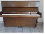 piano, Muziek en Instrumenten, Piano's, Ophalen, Gebruikt, Bruin, Piano