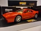 Ferrari 288 GTO rood 1984 Bburago metal 1:18 KRD, Ophalen of Verzenden, Zo goed als nieuw, Auto, Bburago