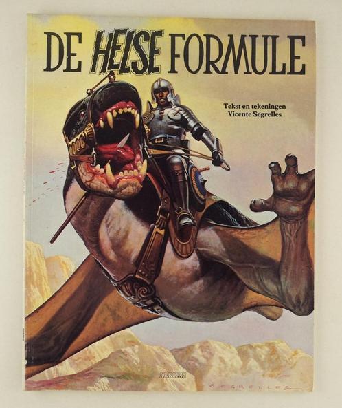 Segrelles, Vicente - De helse formule / De huurling 1, Boeken, Stripboeken, Gelezen, Eén stripboek, Verzenden