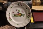 Antiek frans 19e eeuws bord chinoiserie kleur, Antiek en Kunst, Antiek | Keramiek en Aardewerk, Ophalen of Verzenden