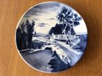 Delfts Blauw .Wandbordje ., Ophalen of Verzenden