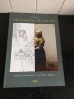 Hollandse Meesters kleurboek - Nieuw!, Hobby en Vrije tijd, Tekenen, Ophalen of Verzenden, Nieuw, Papier, Schets- of Tekenboek