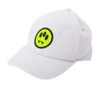 Witte Barrow Pet met Smiley, Barrow, Verzenden, Nieuw, One size fits all