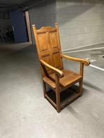(Klooster) stoel, Ophalen, Gebruikt, Bruin, Klassiek