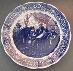 Delfts Boch Freres La Louviere wandbord, Antiek en Kunst, Ophalen of Verzenden