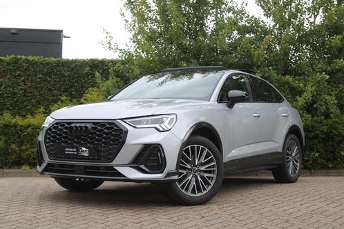 Audi Q3 Sportback 35 TFSI Edition one | Panoramadak | Camera, Auto's, Audi, Bedrijf, Te koop, Q3, ABS, Achteruitrijcamera, Adaptive Cruise Control