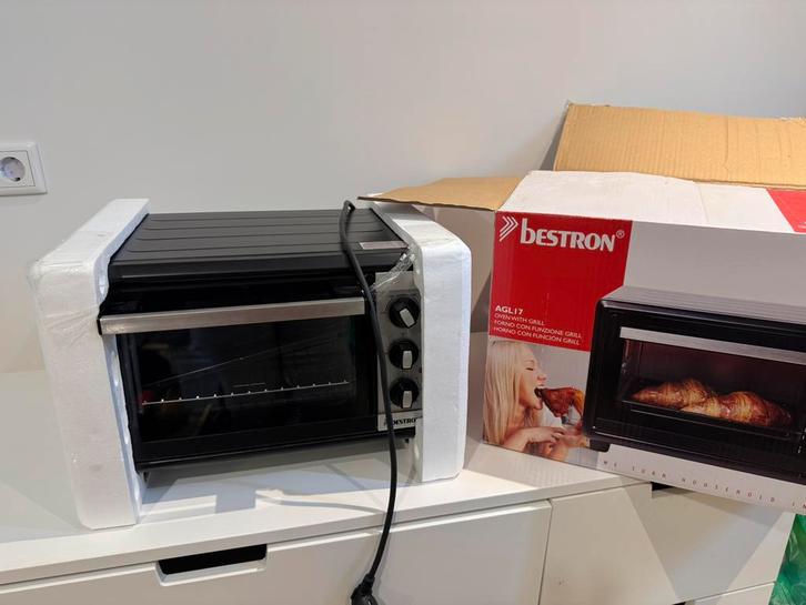 Bestron AGL17, Witgoed en Apparatuur, Ovens, Zo goed als nieuw, Minder dan 45 cm, Ophalen