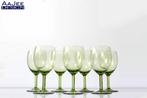 Royal Leerdam - Gilde glas - Kristal - Mosgroen - Copier, Antiek en Kunst, Ophalen of Verzenden