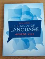 The Study of Language 6th edition - George Yule, Ophalen, Zo goed als nieuw, HBO, George Yule