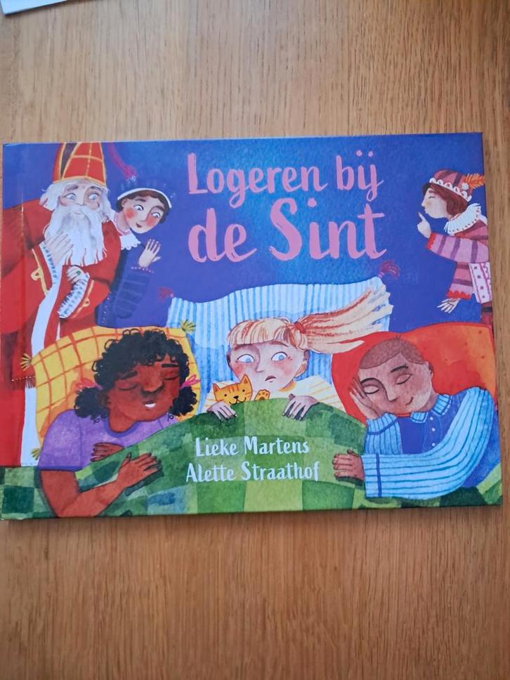 Logeren bij de Sint. Plus voorleesboek, Boeken, Sprookjes en Fabels, Ophalen of Verzenden