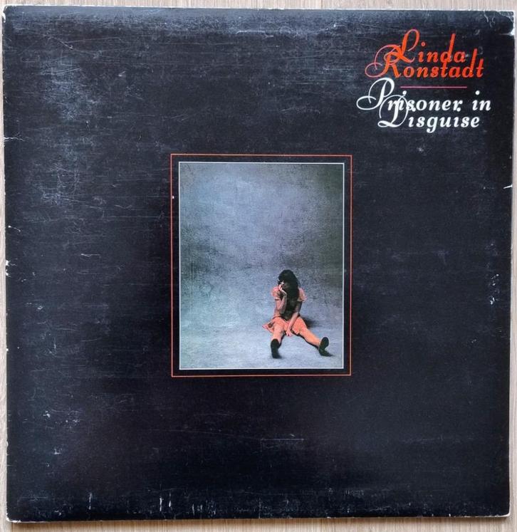 Linda Ronstadt LP - Prisoner in Disguise, Cd's en Dvd's, Vinyl | Pop, Gebruikt, 1960 tot 1980, 12 inch, Ophalen of Verzenden