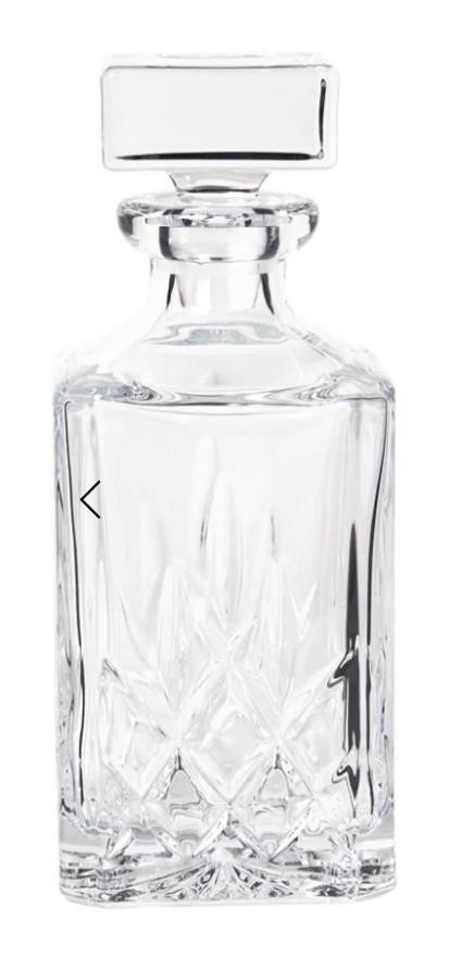 Royal Doulton Whiskey karaf nog te koop bij Bijenkorf, Antiek en Kunst, Antiek | Glas en Kristal, Ophalen of Verzenden