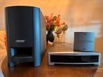Bose 3-2-1 GS Series III Home Entertainment Systeem, Gebruikt, 2.1-systeem, Dvd-speler, 40 tot 70 watt