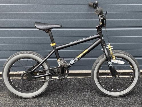 Volare 16inch zwart mat, Fietsen en Brommers, Fietsen | Kinderfietsjes, Gebruikt, 16 tot 20 inch, Ophalen