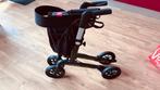 Rollator mobilex leopard met soft wielen, Diversen, Rollators, Ophalen, Opvouwbaar, Zo goed als nieuw