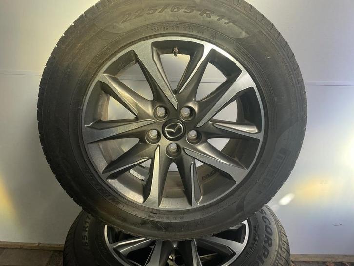 Mazda CX-5 Winterwielen Pirelli 225/65 R17, Auto-onderdelen, Banden en Velgen, Banden en Velgen, Winterbanden, 17 inch, 225 mm