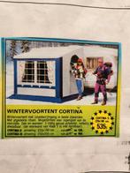 D.W.T. Cortina 2 wintertent, Zo goed als nieuw