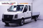 Volkswagen Crafter 2.5 TDI 110 pk L3 Dubbel Cabine Pick Up /, Gebruikt, Volkswagen, 2135 kg, Wit