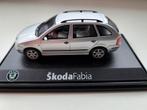 Skoda Fabia 1:43, dealer model, nieuw, Hobby en Vrije tijd, Modelauto's | 1:43, Ophalen of Verzenden, Zo goed als nieuw, Auto