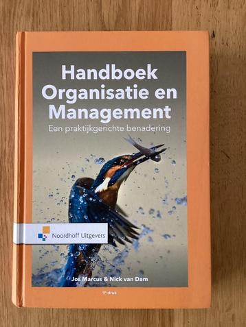 HANDBOEK ORGANISATIE EN MANAGEMENT 9e druk Noordhoff beschikbaar voor biedingen