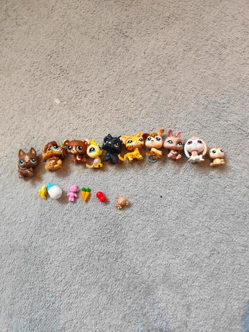 Littles pet shop  beschikbaar voor biedingen