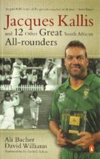 Jacques Kallis and 12 other great South african All- NR0194, Gelezen, Verzenden, Overige sporten, A. Bacher, D. Williams
