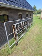 Diverse hekken; totaal 7 stuks., Weidegang