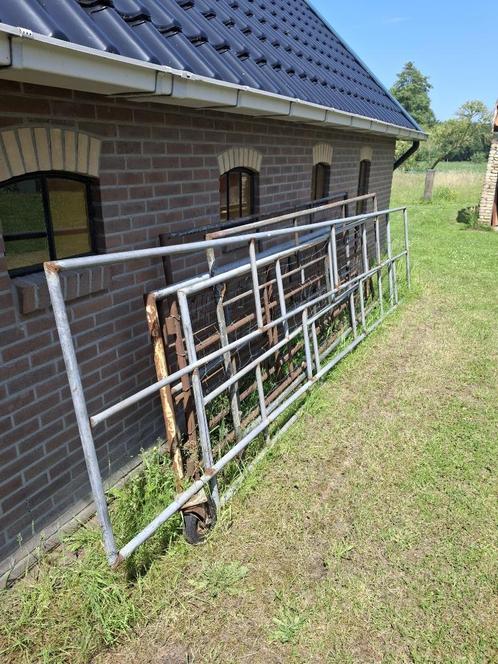 Diverse hekken; totaal 7 stuks., Dieren en Toebehoren, Stalling en Weidegang, Weidegang