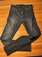 G-star raw donkerblauwe jeans slim fit 28/34, Kleding | Heren, Spijkerbroeken en Jeans, Ophalen of Verzenden, Zo goed als nieuw