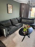 Zitmaxx Hoekbank groene Adore Stof velvet, Ophalen, Gebruikt, Stof