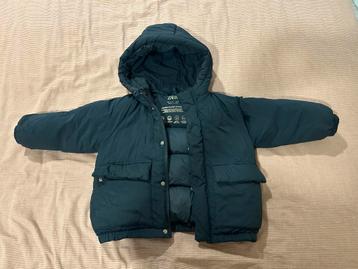 Zara Winterjas Maat 98 beschikbaar voor biedingen