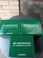 3 Zo goed als Nieuwe Shimano Big Beetrunners LC 14000XTB Mol, Ophalen of Verzenden, Zo goed als nieuw, Molen