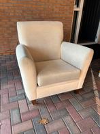 Gratis af te halen Fauteuil creme, Huis en Inrichting, Fauteuils, Ophalen, Gebruikt, 75 tot 100 cm, 50 tot 75 cm