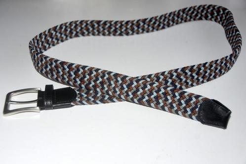 Nieuwe riem blauw bruin C&A geweven patroon, Kleding | Dames, Riemen en Ceinturen, Nieuw, 100 cm of meer, Ophalen of Verzenden